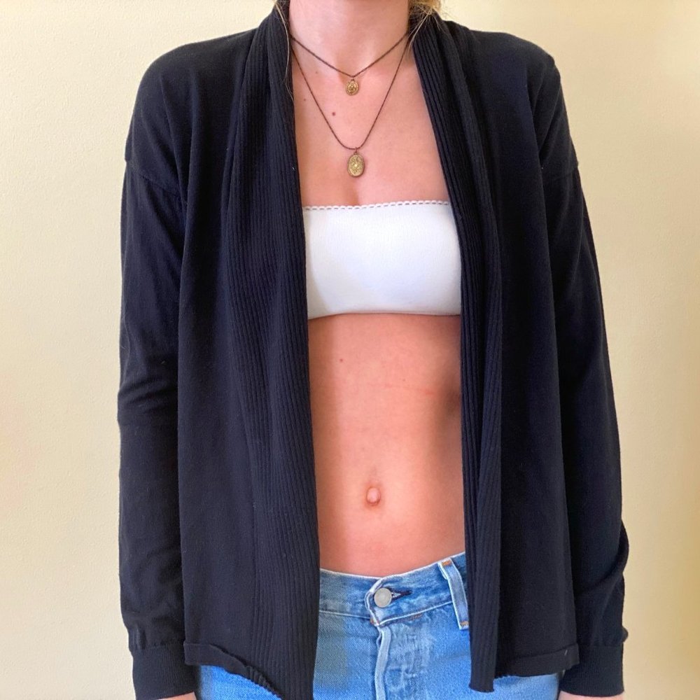 Wrap Sweater